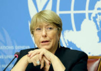 Changement climatique : Bachelet appelle à agir …