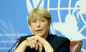 Changement climatique : Bachelet appelle à agir …