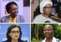 Quatre femmes africaines nommées à des postes de direction à l’ONU
