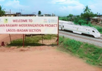 le projet de liaison ferroviaire Lagos-Ibadan