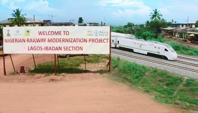 le projet de liaison ferroviaire Lagos-Ibadan