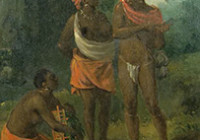 Portrait de Caraïbes noirs à Saint-Vincent par Brunias  Les merveilles du musée d’Aquitaine