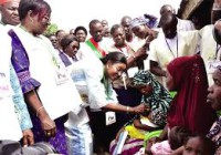 Burkina Faso : lancement d’une campagne de vaccination contre la polio dans sept régions du pays