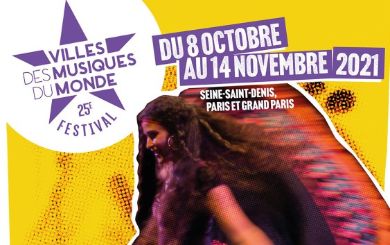 Festival VILLES DES MUSIQUES DU MONDE du 8 octobre au 14 novembre 2021