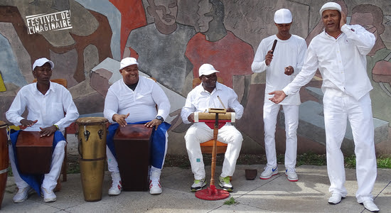 CONCERT : Chants et rythmes des rituels afro-cubains