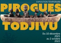 Du 10 décembre exposition temporaire «Pirogues Todjivu», leChâteau Vodou et Batorama s’associent 2021 au 2 octobre 2022