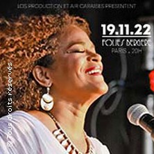Jocelyne Beroard en Concert aux Folies Bergère 19/11/22