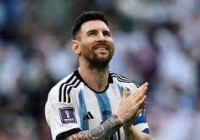 L’Argentine de Lionel Messi tombe face à  l’Arabie Saoudite 