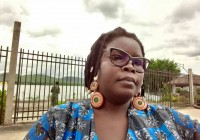 Elvire Adjamonsi, l’amazone à Bangui