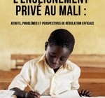 L’enseignement privé au Mali